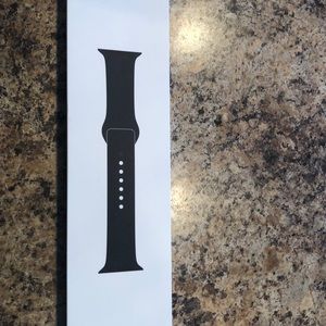 Apple Watch Black 44mm band